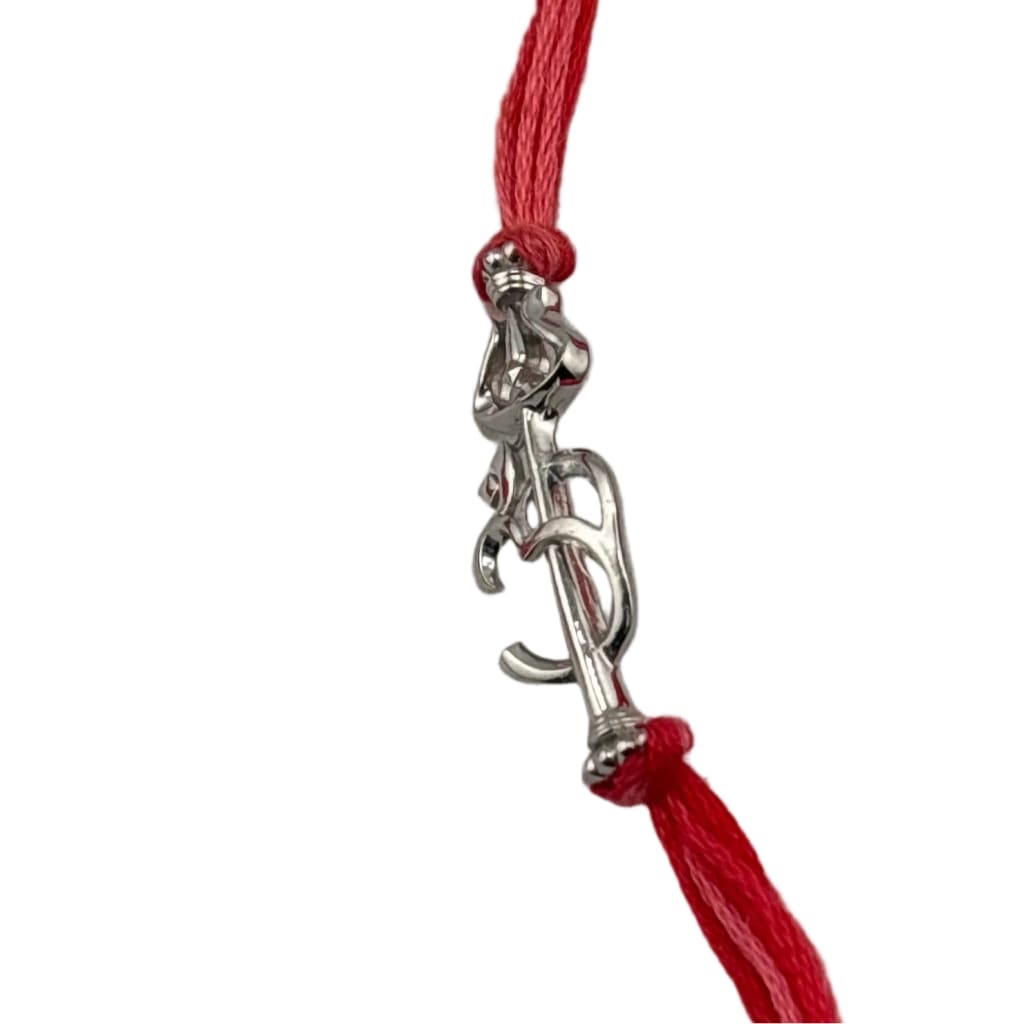 Sterling Silver Rakhi OM Trishul