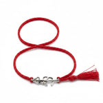 Sterling Silver Rakhi OM Trishul