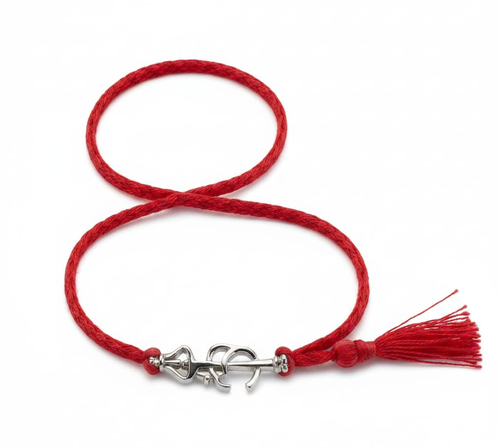 Sterling Silver Rakhi OM Trishul