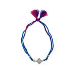 Sterling Silver Rakhi Swastik