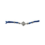 Sterling Silver Rakhi Swastik