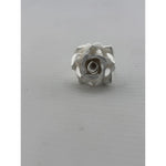 Sterling Silver Rose Ring – view 3