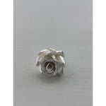 Sterling Silver Rose Ring
