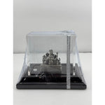 Sterling Silver Shiva Family Idol 47gm – Spiritual Shiv Parivar Murti for Home Mandir