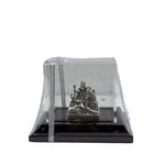 Sterling Silver Shiva Family Idol 47gm – Spiritual Shiv