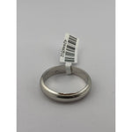 Sterling Silver Thin Milgrain Band Ring (5.47g) - Size Y – view 2