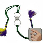 Sterling Silver Trishul Rakhi Ring 2 in 1