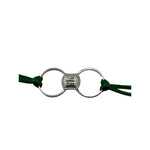 Sterling Silver Trishul Rakhi Ring 2 in 1