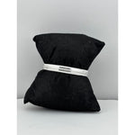 Striped Silver Kada – 925 Sterling Silver Bracelet Textured Band with Center Highlight Design