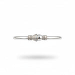 Textured Cone Bead Silver Kada – 925 Sterling Silver