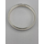 Thick Plain Silver Kada – view 3
