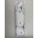 Tribal Floral Charm Silver Anklet – 99.9% Pure Silver – Multicolor Stone – Adjustable