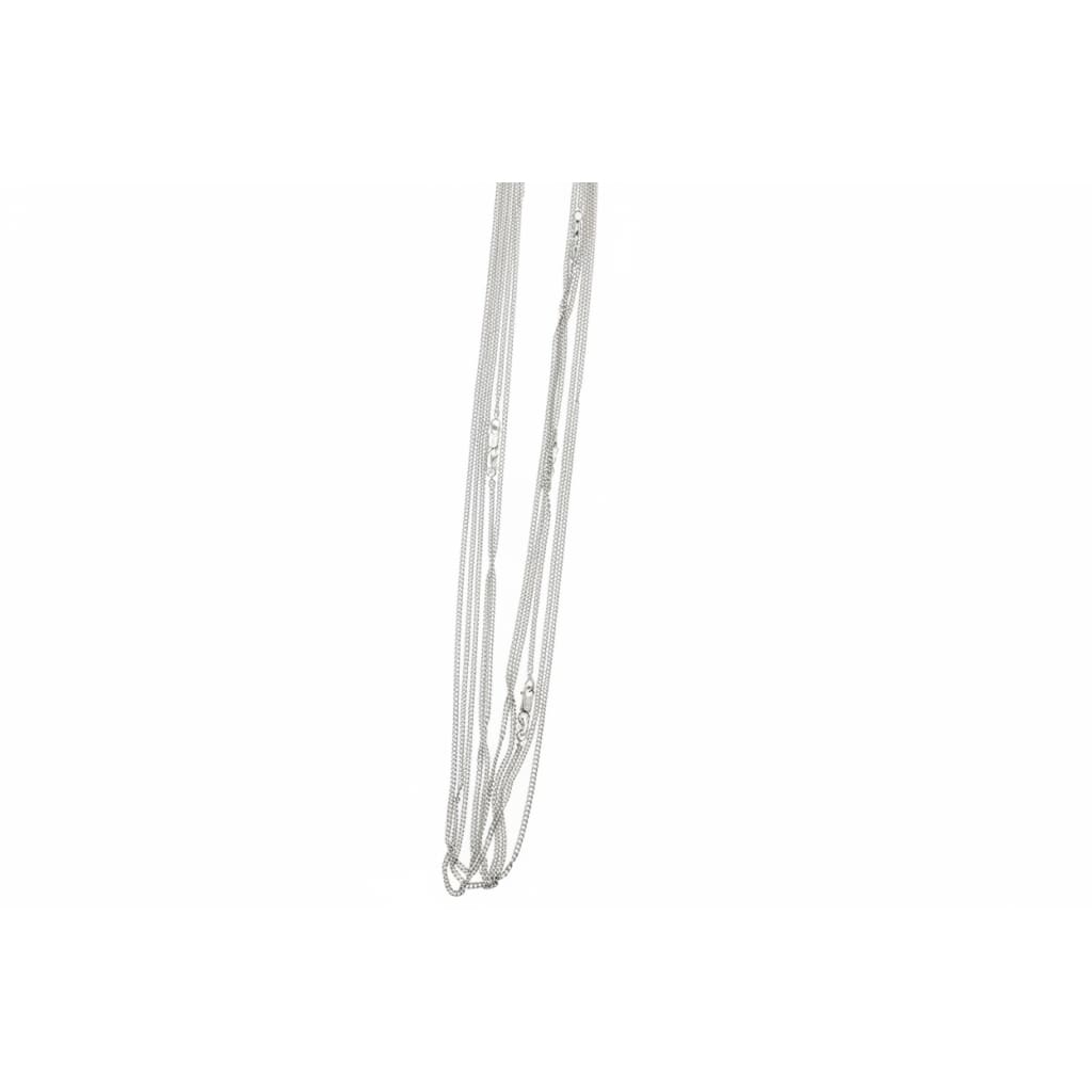Ultra Slim Curb Silver Chain 925