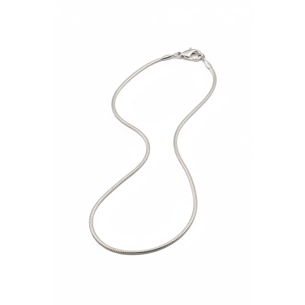 Ultra Smooth Snake Silver Chain in 925 Sterling Silver