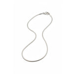 Ultra Smooth Snake Silver Chain in 925 Sterling Silver