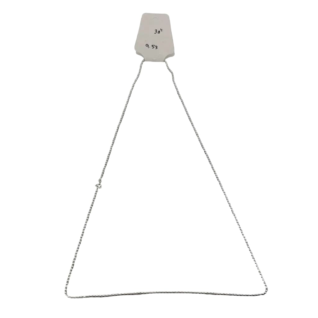 Ultra Thin Ball Chain 925 Sterling Silver | Micro Bead