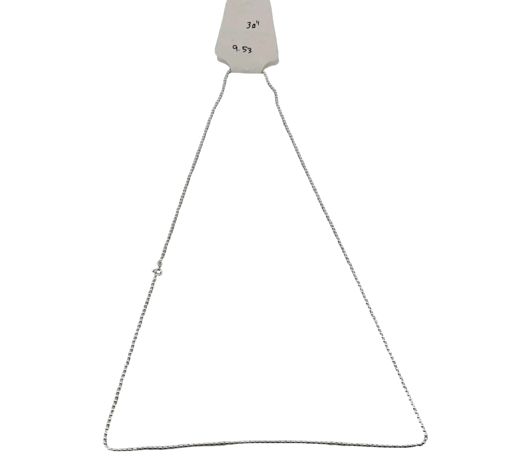 Ultra Thin Ball Chain 925 Sterling Silver | Micro Bead