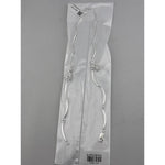 Wave Bar Silver Anklet – 99.9% Pure Silver – Weight:16g