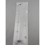 Wave Diamond – Cut Bead Silver Anklet – 99.9% Pure Silver – Weight:14g