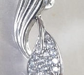 Sterling Silver Princy Pendant 173
