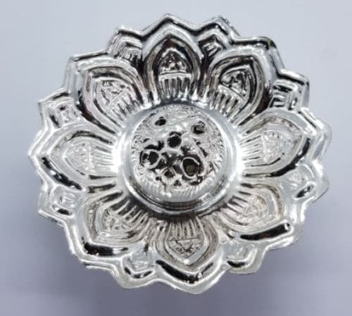 Silver Incense stick holder Agarbatti Stand 24