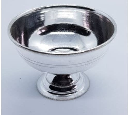 Silver Lamp plain 18