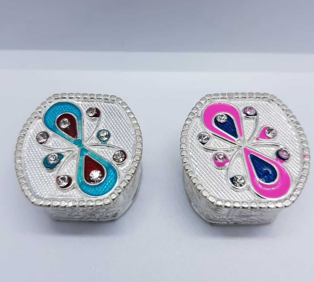 Silver Box Designer Handcrafted 33