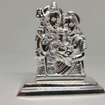 Sterling silver Shiv Parivar Idol M