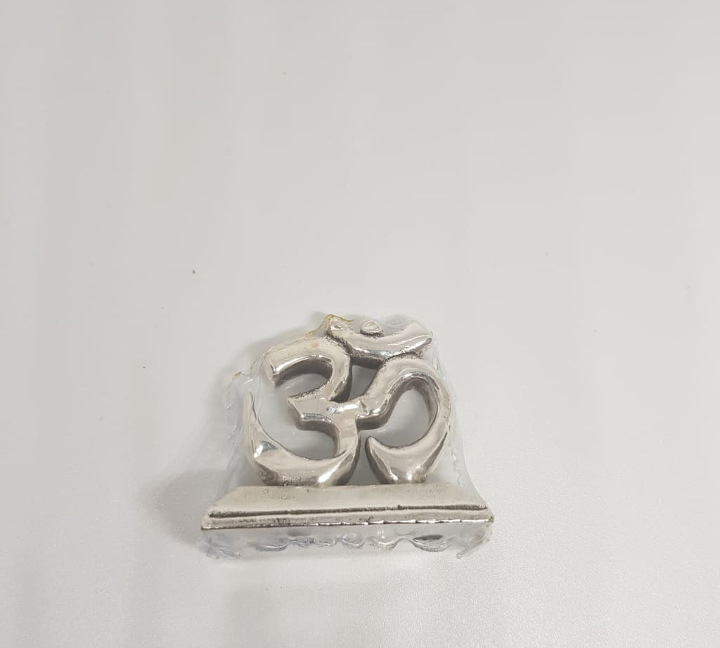 Silver 999 purity OM Idol 3D-010