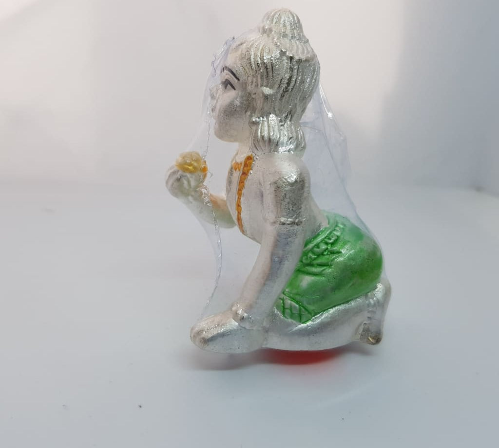 Silver 999 purity Ladoo Gopal 017