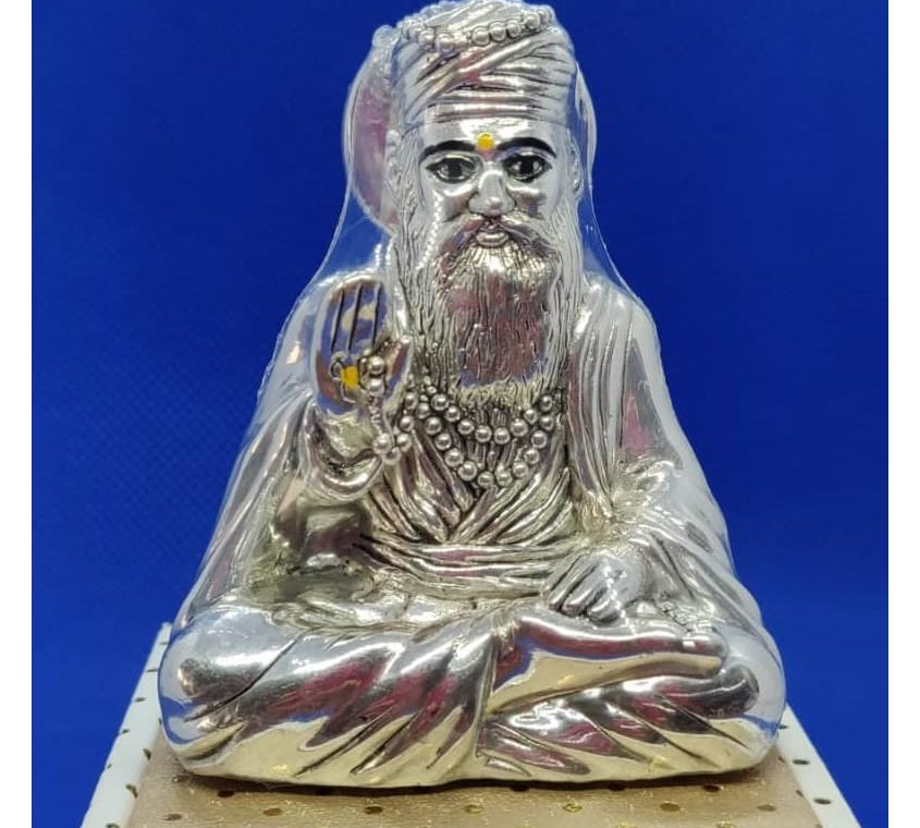 Silver Idol Gurunanak ji purity 999
