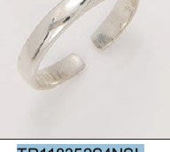 Sterling Silver ToeRing 128