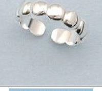 Sterling Silver ToeRing 202