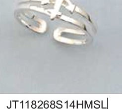 Sterling Silver ToeRing 139