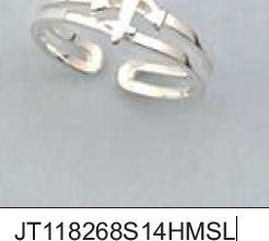 Sterling Silver ToeRing 139