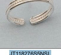 Sterling Silver ToeRing 129