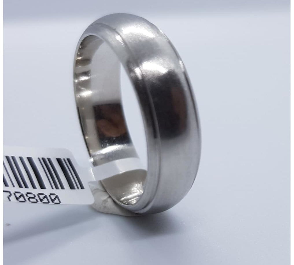 Sterling Silver Rhodium Ring 783 SizeU