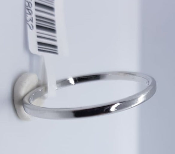 Sterling Silver Rhodium Ring 194 Size Z+1