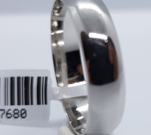 Sterling Silver Rhodium Ring 526 Size Z+1