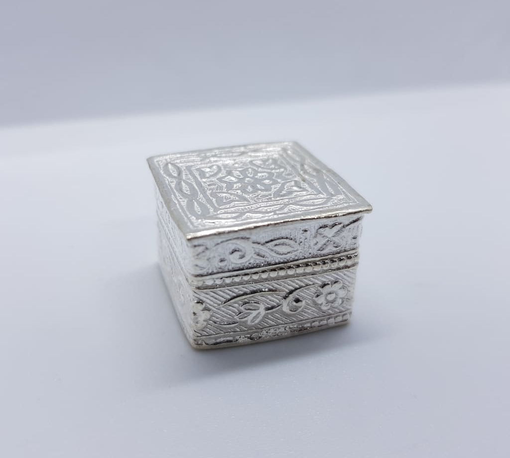Silver Box Handcrafted 10