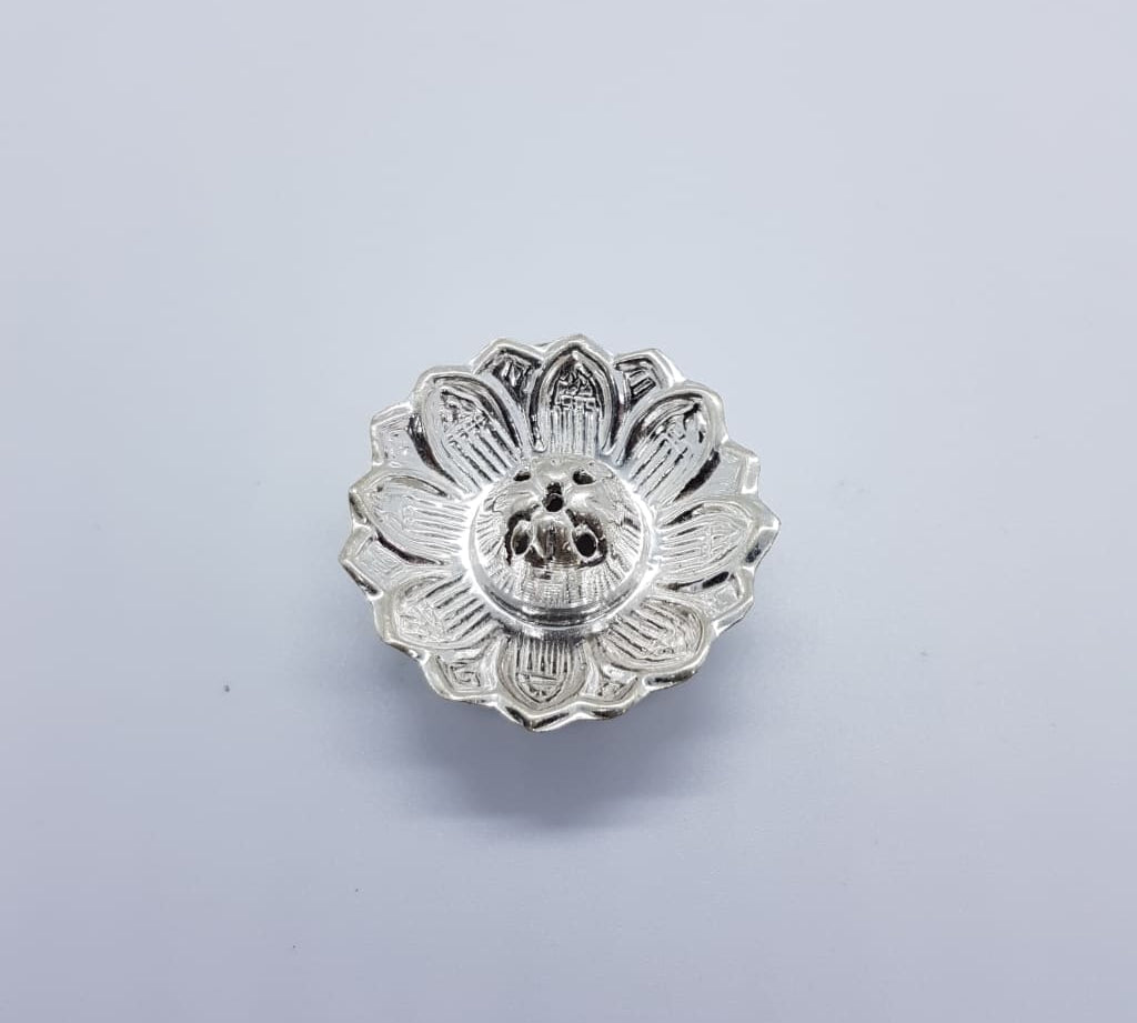 Silver Incense stick holder Agarbatti Stand 08