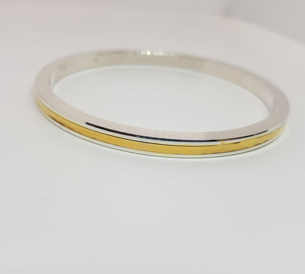 Silver Lamp Panch deepak 035