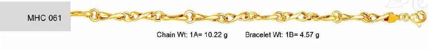 Gold Chain 22CT 26