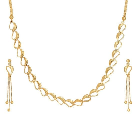 Gold Chain Set 22CT 20