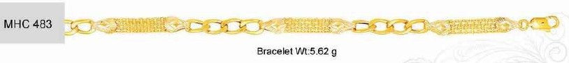 Gold Bracelet Women 22CT 48