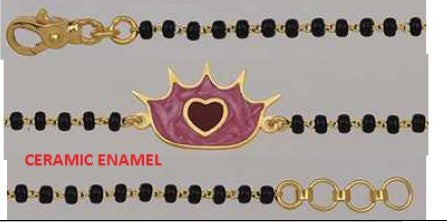 Gold Kids Bracelet 22CT 70