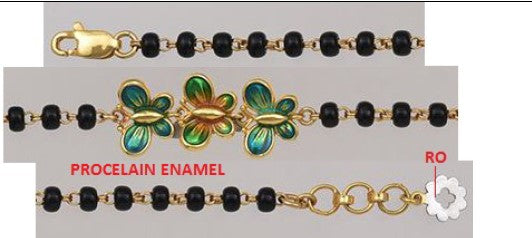 Gold Kids Bracelet 22CT 68