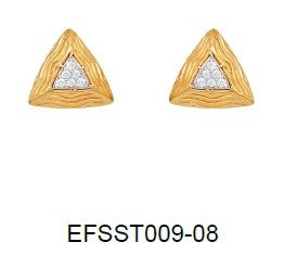 Gold Earrings 22CT 43