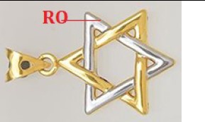 Gold Pendant 22CT 84