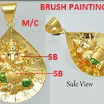 Gold Pendant 22CT 57